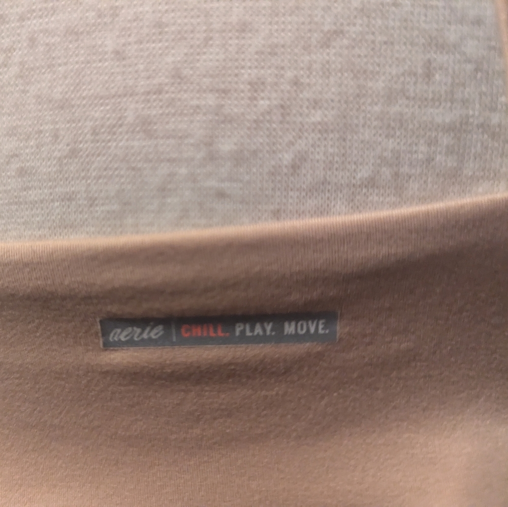 2 Aerie Bralettes. Size: Large. Gently Worn. Blue and Pink. - Picture 8 of 8